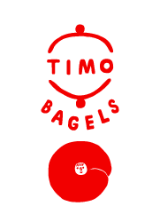 timo bagelsのロゴ